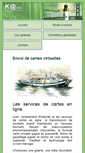 Mobile Screenshot of cartes-virtuelles.kaweb.fr