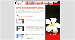 Desktop Screenshot of c108.kaweb.fr