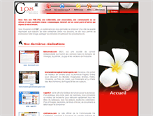 Tablet Screenshot of c108.kaweb.fr